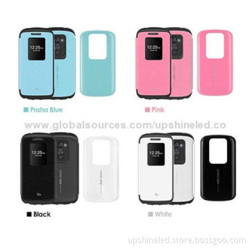 PU Leather Case for LG G2, ODM/OEM Orders Welcomed